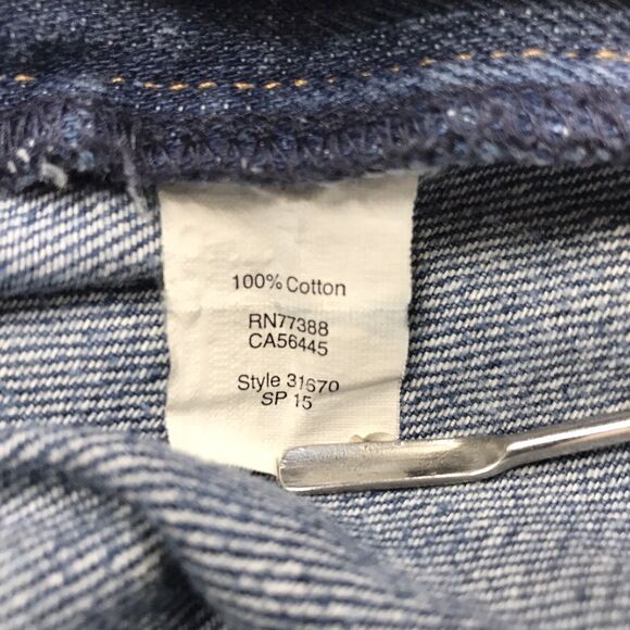 J CREW Jeans Men 31/30 (32x27 actual) DRIGGS Light Wash Whisker Denim Blue - Picture 11 of 16